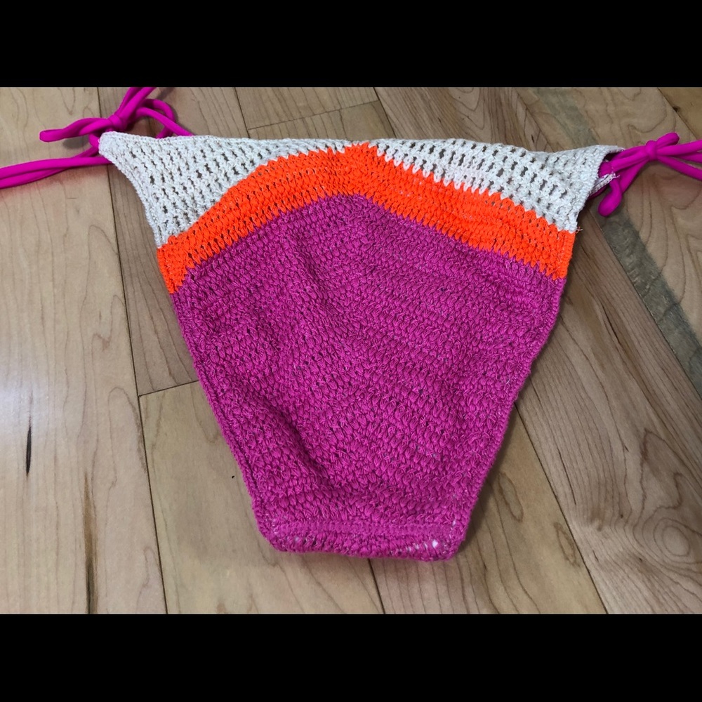 NWT!! crochet bathing suit bottoms